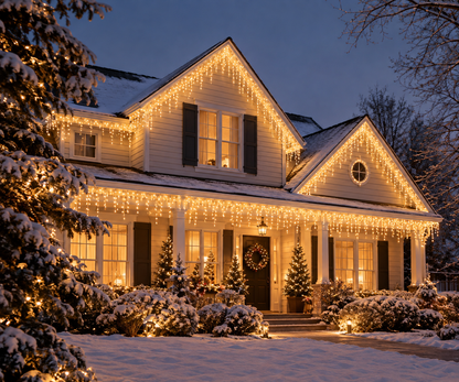 Solar Christmas String Lights – Outdoor Holiday Fairy Light