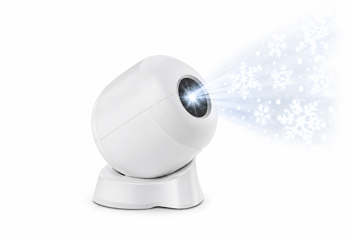 Christmas LED Projector Light – Indoor & Outdoor Holiday Display