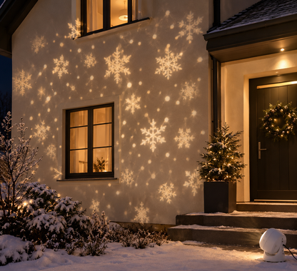 Christmas LED Projector Light – Indoor & Outdoor Holiday Display