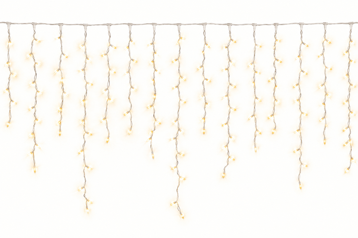 Solar Christmas String Lights – Outdoor Holiday Fairy Light