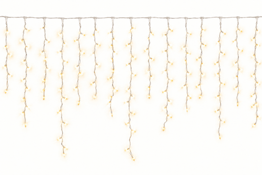 Solar Christmas String Lights – Outdoor Holiday Fairy Light